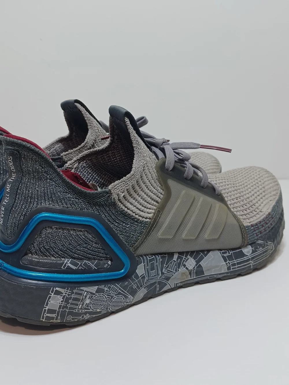 adidas Ultra Boost 19 Star Wars Millennium Falcon (FW0525) Men's Size 8.5